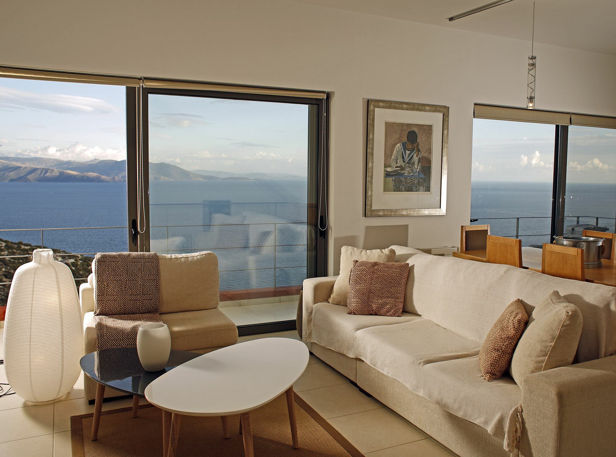Seaview Maisonette Schinias Eksteriør billede