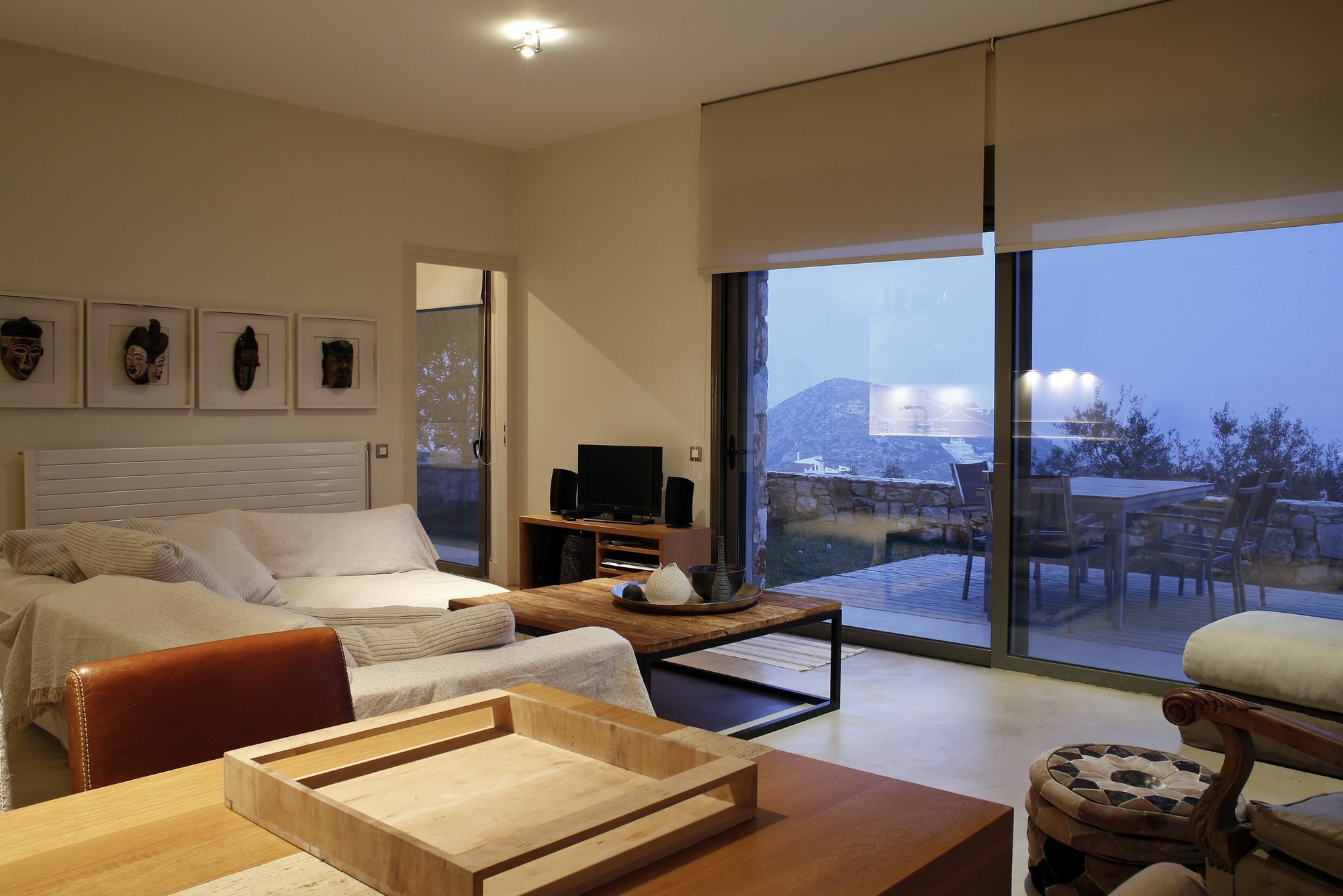 Seaview Maisonette Schinias Eksteriør billede
