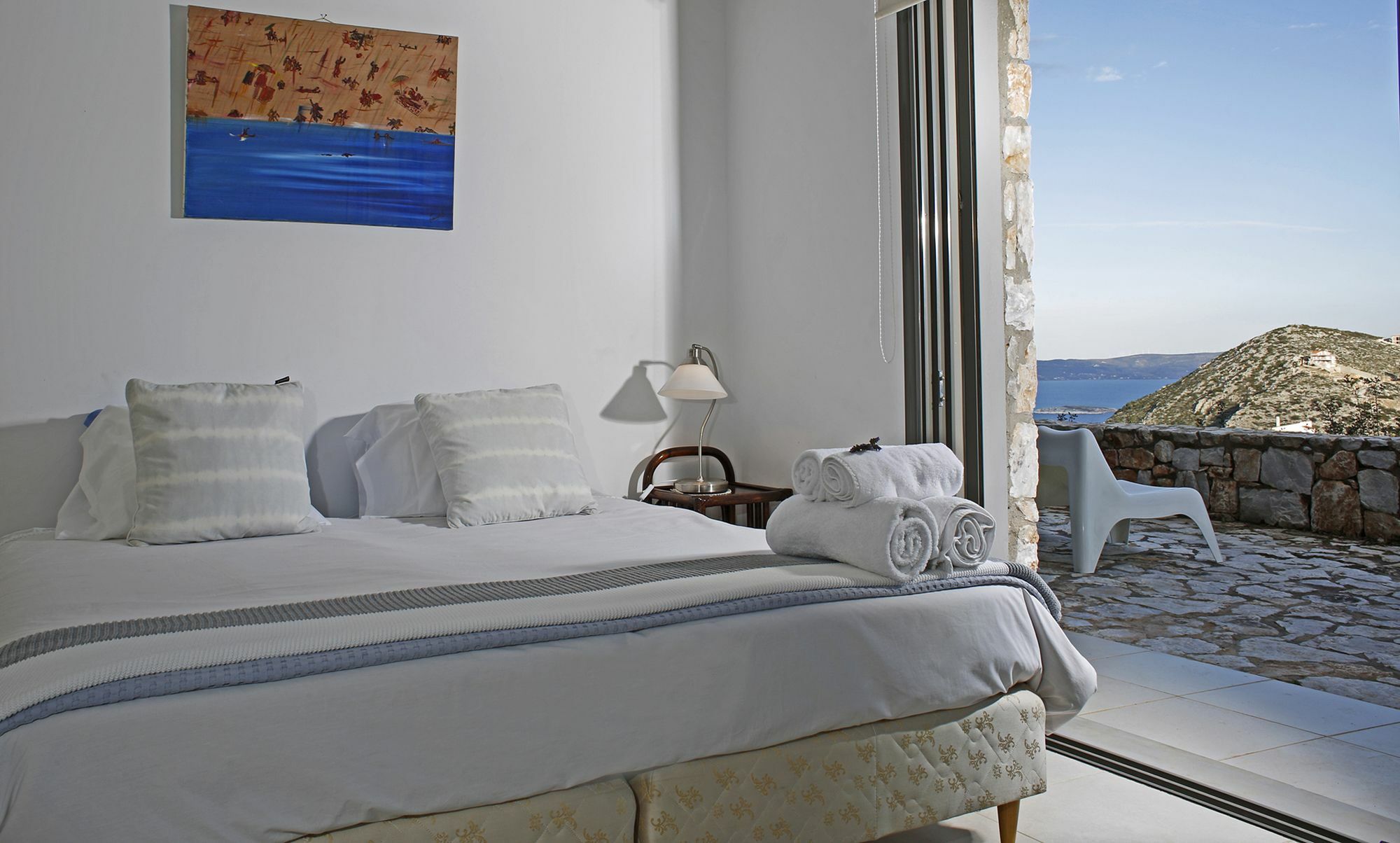 Seaview Maisonette Schinias Eksteriør billede