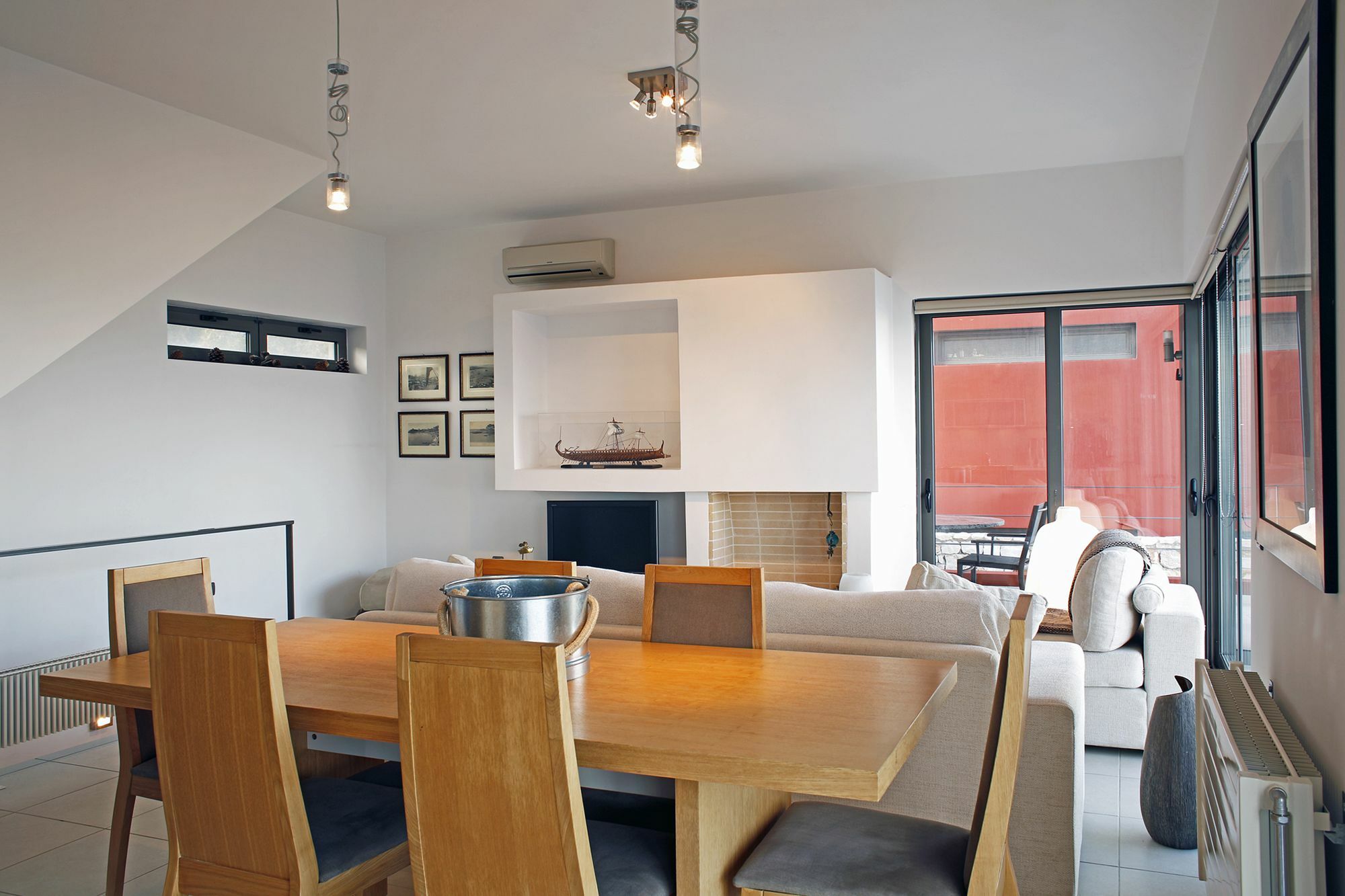 Seaview Maisonette Schinias Eksteriør billede